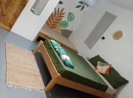 IZAVA LODGE，位于Rodrigues Island的木屋