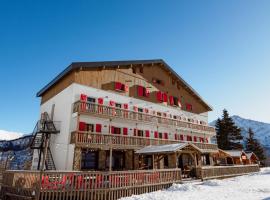 Hôtel Chalet Sainte-Anne，位于Condamine-Châtelard的酒店