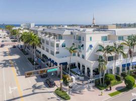 The Seagate Hotel, Golf & Beach Club, Autograph Collection，位于德尔雷比奇的Spa酒店