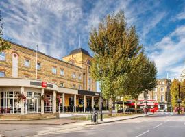 宜必思伦敦格林威治酒店，位于伦敦的酒店