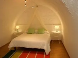 Casa con chimenea y vista al valle - Cal Valeriet