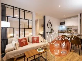 L'Occitane - Grand Studio Chaleureux en Hyper centre