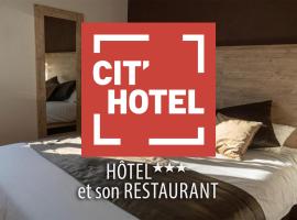 Cit'Hotel Restaurant du Bowling de Millau，位于米洛的酒店