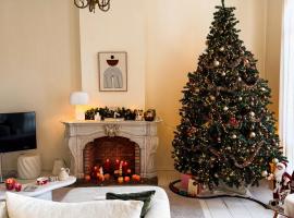 Mansion RL with Unique Decoration，位于安特卫普的宠物友好酒店