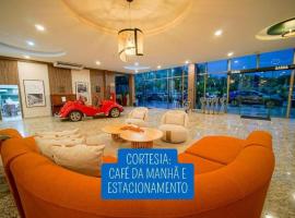 Hotel Golden Park Sorocaba & Convenções by Nacional Inn，位于索罗卡巴的酒店