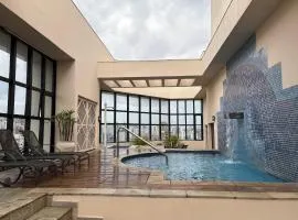 Oscar Freire/Jardins: Flat c/ Vista (8º) Piscina aquecida, Sauna e Gym