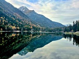 Champex Art Lodge，位于奥西耶尔的酒店