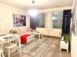 Edullinen kaksio，位于特于塞的酒店