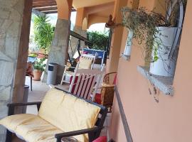 提希农家乐，位于Seùlo的酒店