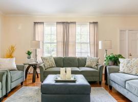 Ida's Oasis，位于派恩布拉夫的酒店