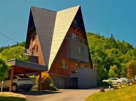 Spa & Pool VILA ANNA，位于Halenkov的酒店