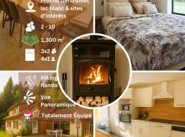 The Forest Chalet - Private forest and absolute calm，位于普兰凡的酒店