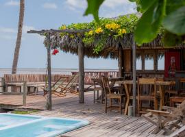 Pousada Delta Chal&eacute;s，位于图托亚的宠物友好酒店