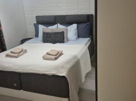 Tilava uudistettu perheasunto，位于罗瓦涅米的低价酒店