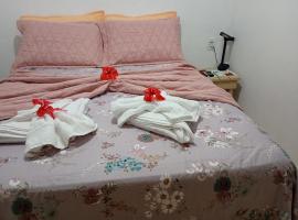 Flat sol de Noronha，位于费尔南多 - 迪诺罗尼亚的豪华帐篷营地