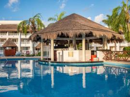 河滨公主全包大酒店，位于普拉亚卡门的酒店