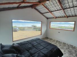 La Gruta Glamping，位于Fúquene的酒店