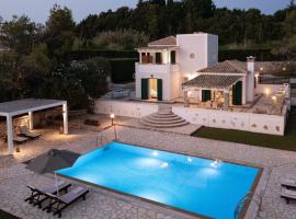 Beachfront Villa Victoras - With private beach，位于斯达林的酒店