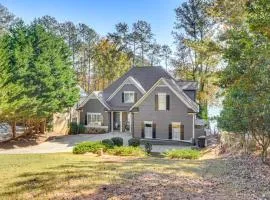 Home on Lake Lanier w/ Dock & Water Views