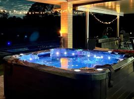 Hunter Valley Wine Country Escape - Keldan On Bell，位于Belford的酒店