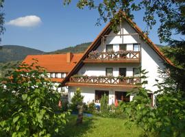 Berghotel Simon，位于Oberschönau的酒店