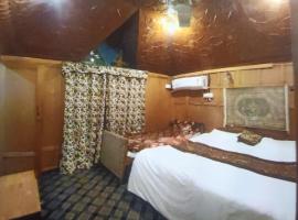 T luxury Heritage houseboat，位于斯利那加的酒店