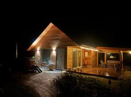Domek nad Bugiem z sauną，位于Bubel-Łukowisko的酒店