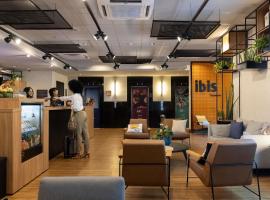 Ibis Belo Horizonte Savassi,位于贝洛奥里藏特的酒店