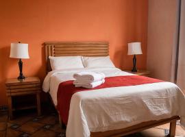 Hotel Integra Tepoztlán，位于迪坡斯特兰的酒店