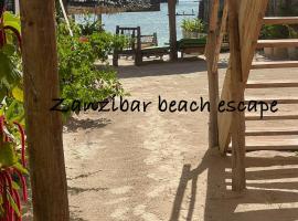 Zanzibar beach escape 1&2，位于布韦朱的酒店