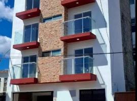 Torre Luna 510B Departamento INT #8，位于杜兰戈的酒店