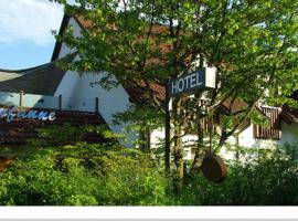 Hotel "Die Kupferpfanne"，位于多瑙斯陶夫的酒店