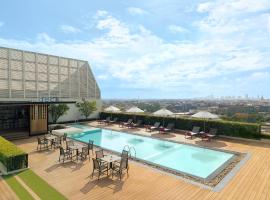 曼谷素坤逸安凡尼酒店，位于曼谷的酒店