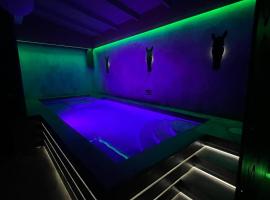 Salio Equisport Resort，位于斯特雷库夫的酒店