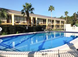Econo Lodge Ormond Beach North - Daytona，位于奥蒙德海滩的酒店