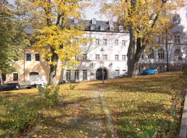 Hotel Sächsischer Hof in Scheibenberg，位于Scheibenberg的酒店