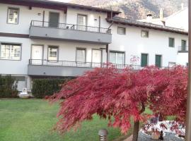 APPARTAMENTO ACERO - 2 min walk to Bernina Express - 150metri，位于蒂拉诺的酒店