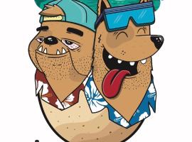 The highdogs hostel，位于皮皮岛的酒店