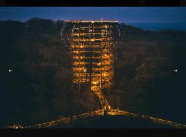 Veermaster 1，位于布雷格的酒店