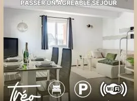 Le Duplex des Vignes - Calme - Wi-Fi - Parking