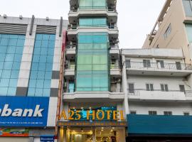A25 Hotel - 251 Hai Bà Trưng HCM，位于胡志明市的酒店