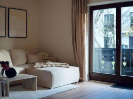 Chiemsee Studio - Kliniknähe I Therme & Ruhe，位于巴特恩多夫的酒店