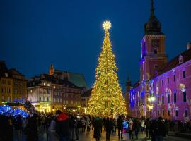 城堡酒店，位于华沙的酒店