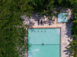 查尔伊萨拉酒庄度假村，位于穆克莱克的酒店