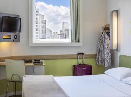 ibis budget Sao Paulo Jardins，位于圣保罗的酒店