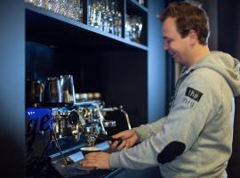 Holiday Inn - the niu, Fender Amsterdam，位于阿姆斯特丹的酒店