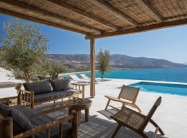 Villa Eos，位于Agiassos的酒店