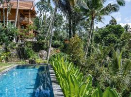 Kawiya Healing Retreat Sanctuary，位于Tampaksiring的酒店