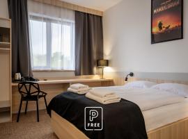 Hotel Dworski Galaktyczny Park，位于什切青的酒店
