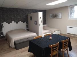 Le domaine de Fillette，位于Einvaux的酒店